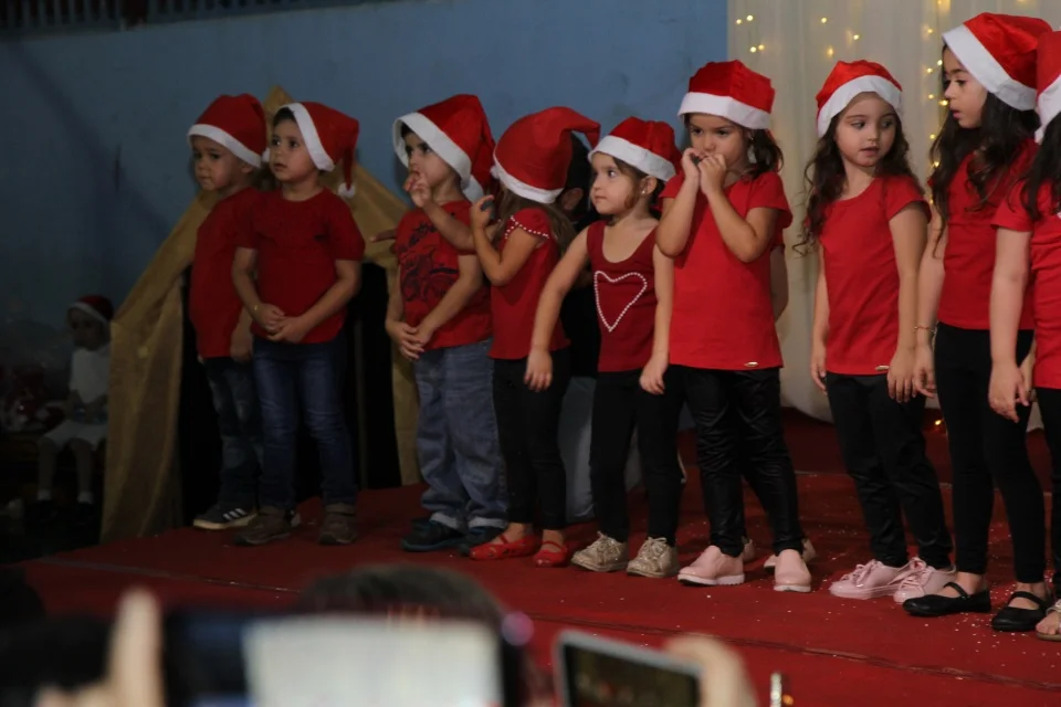 Cantata - 2018 - Profªs Maria Lígia e Sabrina