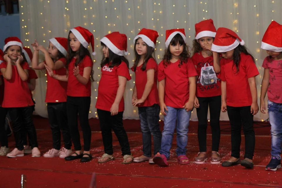 Cantata - 2018 - Profªs Maria Lígia e Sabrina