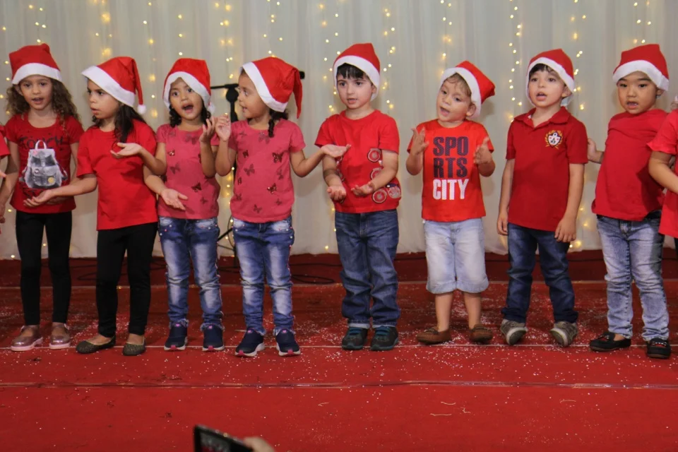 Cantata - 2018 - Profªs Maria Lígia e Sabrina