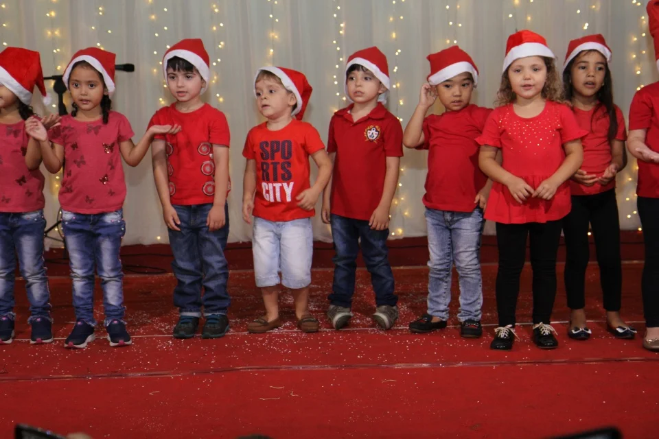 Cantata - 2018 - Profªs Maria Lígia e Sabrina