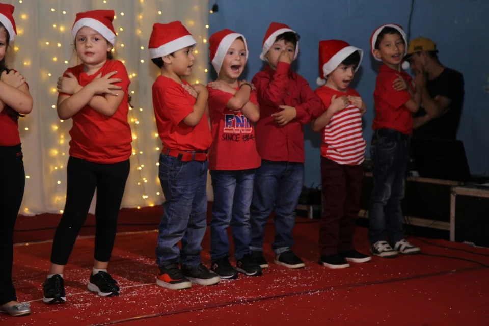 Cantata - 2018 - Profªs Maria Lígia e Sabrina