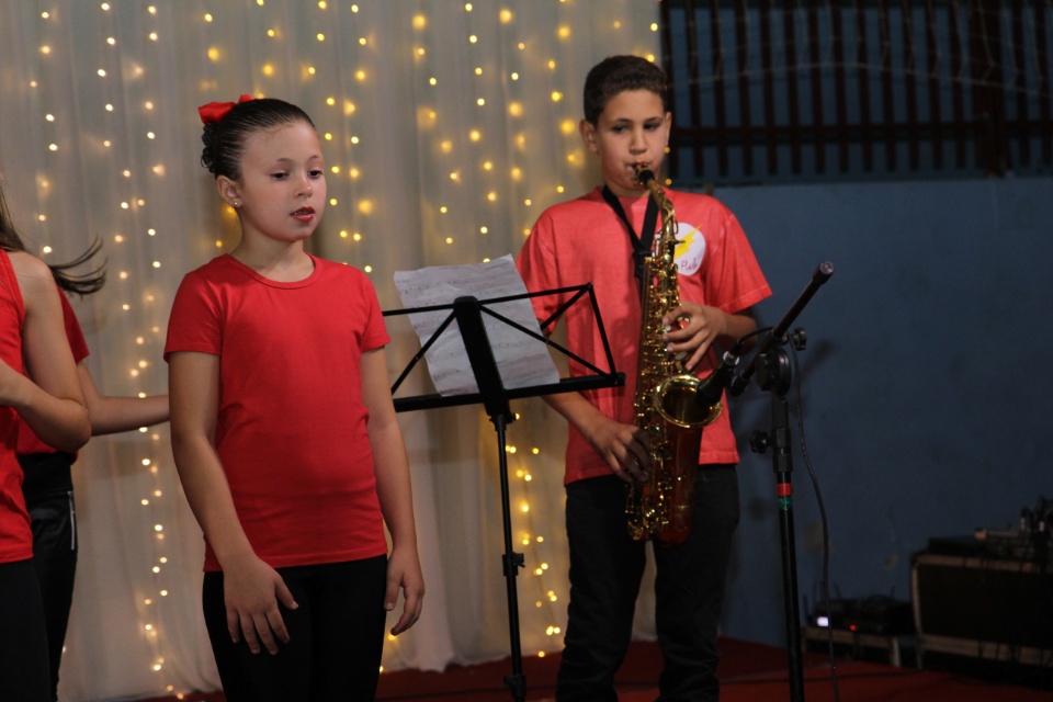 Cantata - 2018 - 3°, 4° e 5° anos "A"