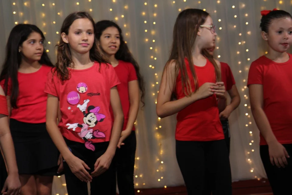 Cantata - 2018 - 3°, 4° e 5° anos "A"