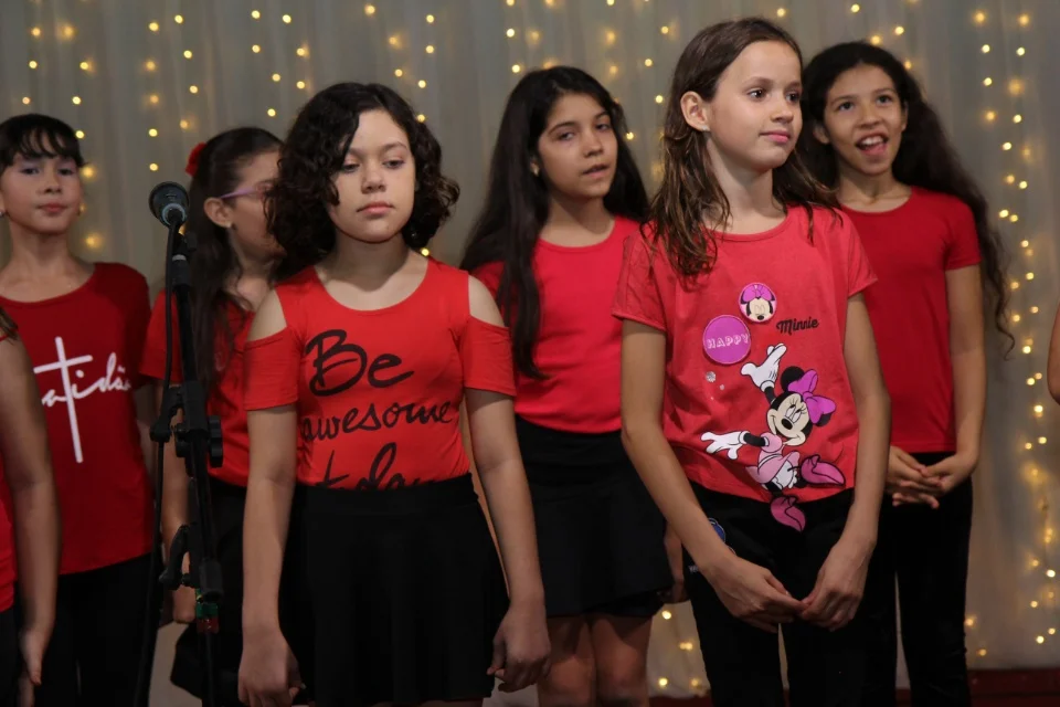 Cantata - 2018 - 3°, 4° e 5° anos "A"
