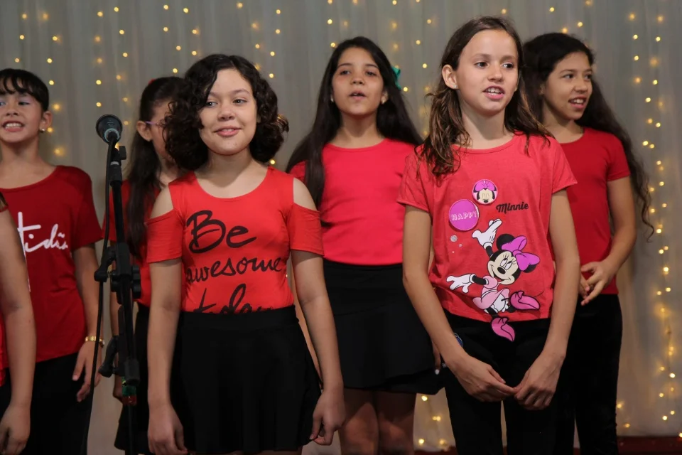 Cantata - 2018 - 3°, 4° e 5° anos "A"