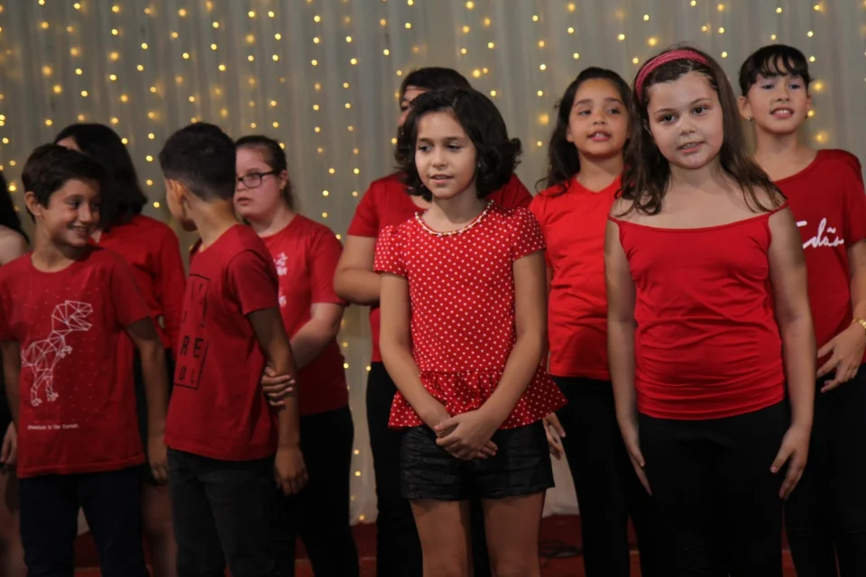 Cantata - 2018 - 3°, 4° e 5° anos "A"