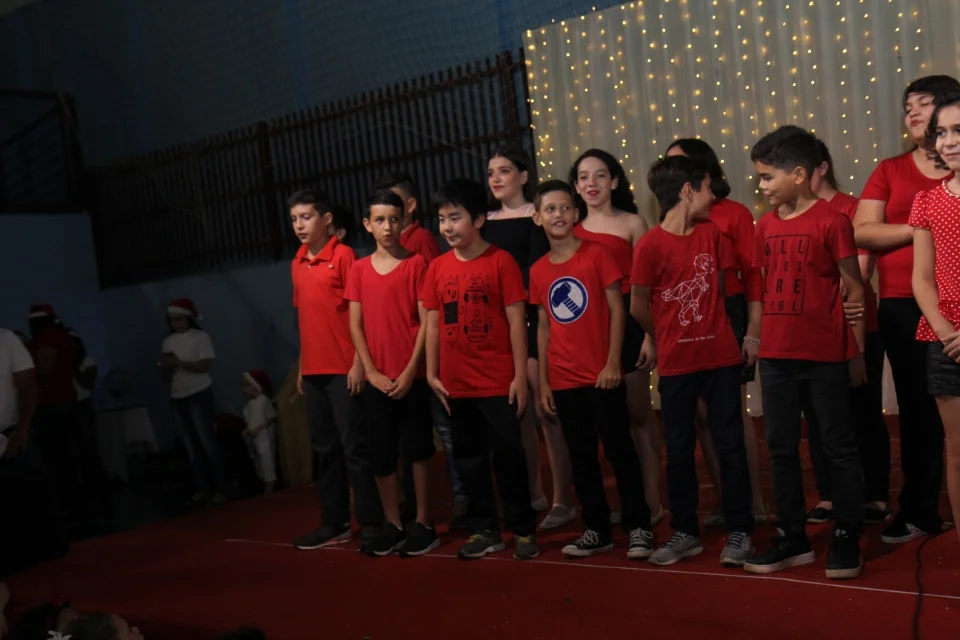 Cantata - 2018 - 3°, 4° e 5° anos "A"