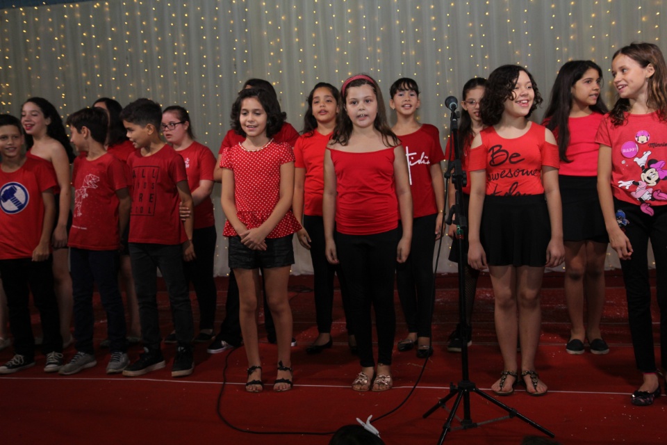 Cantata - 2018 - 3°, 4° e 5° anos "A"