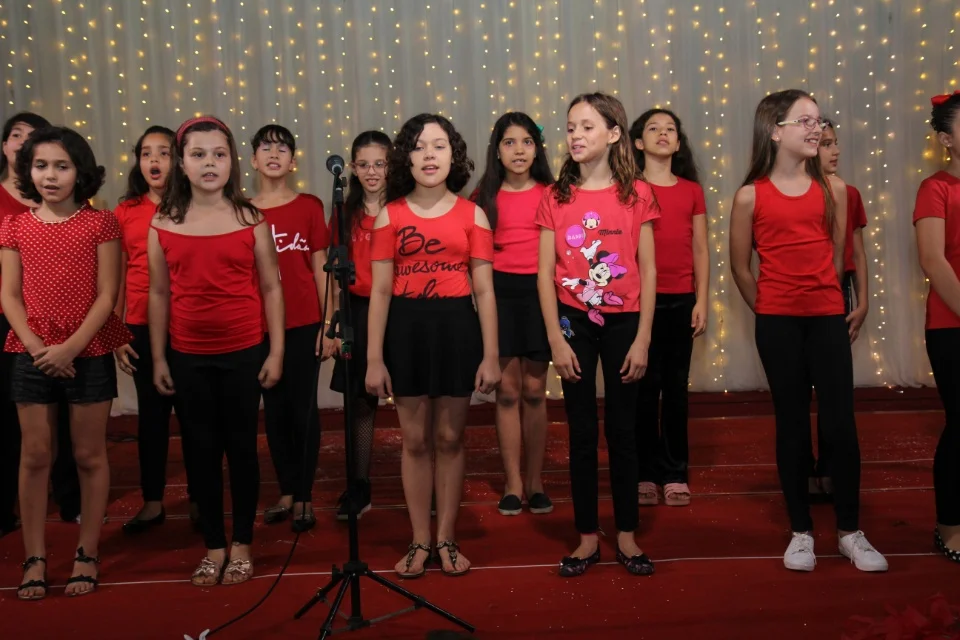 Cantata - 2018 - 3°, 4° e 5° anos "A"