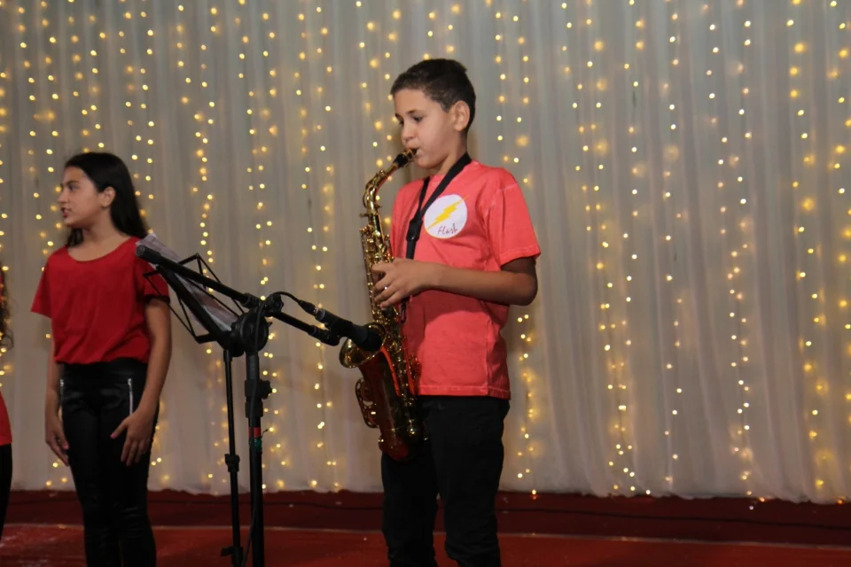 Cantata - 2018 - 3°, 4° e 5° anos "A"