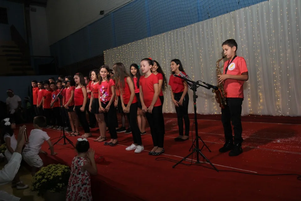 Cantata - 2018 - 3°, 4° e 5° anos "A"