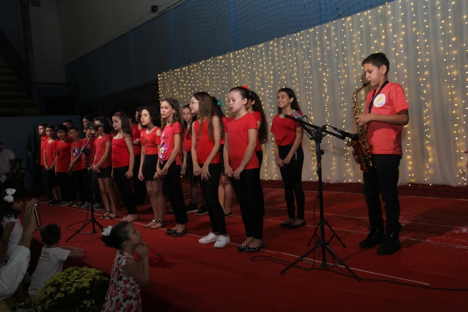 Cantata - 2018 - 3°, 4° e 5° anos "A"