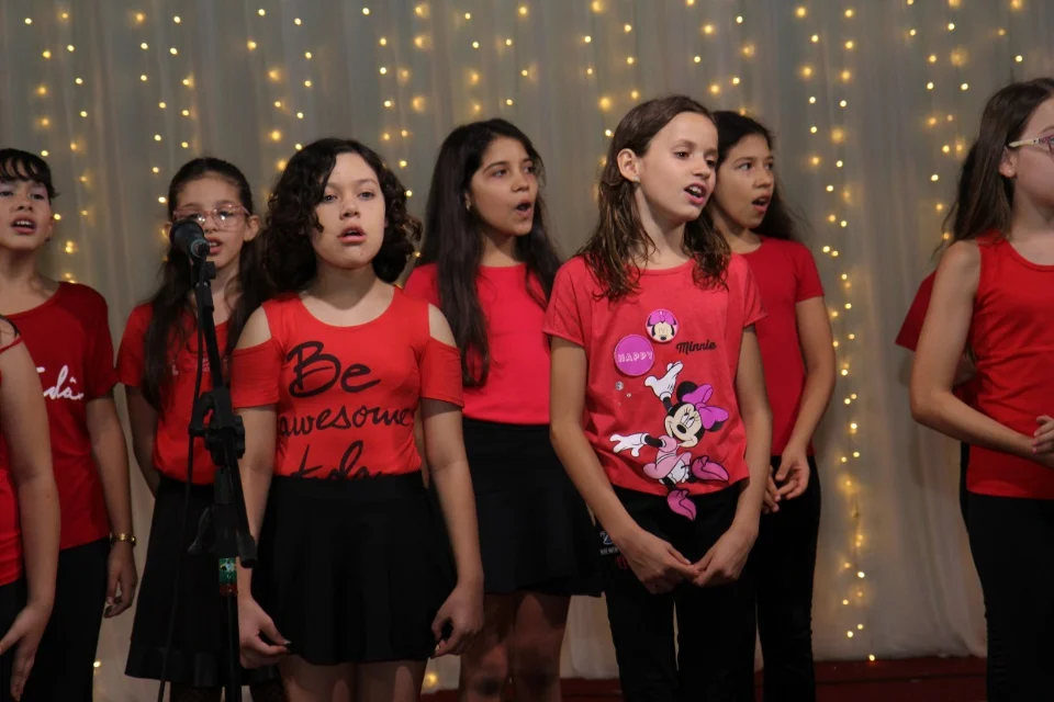 Cantata - 2018 - 3°, 4° e 5° anos "A"