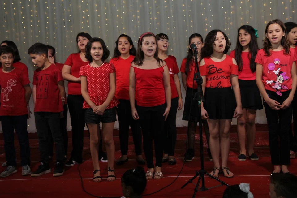 Cantata - 2018 - 3°, 4° e 5° anos "A"