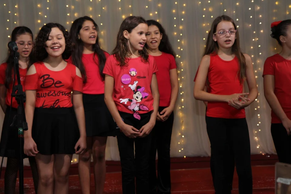 Cantata - 2018 - 3°, 4° e 5° anos "A"