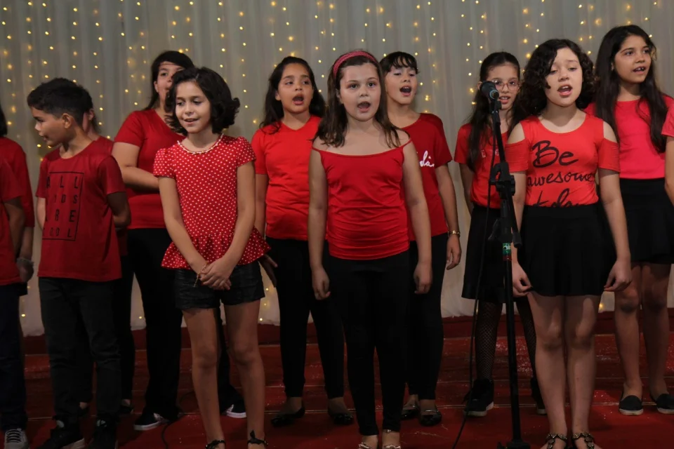 Cantata - 2018 - 3°, 4° e 5° anos "A"