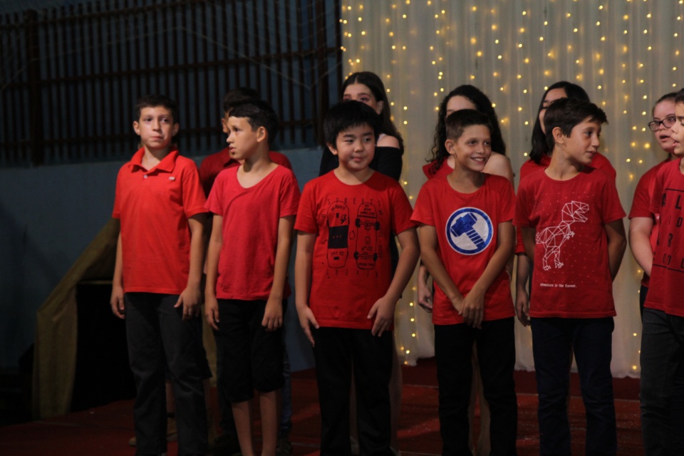 Cantata - 2018 - 3°, 4° e 5° anos "A"