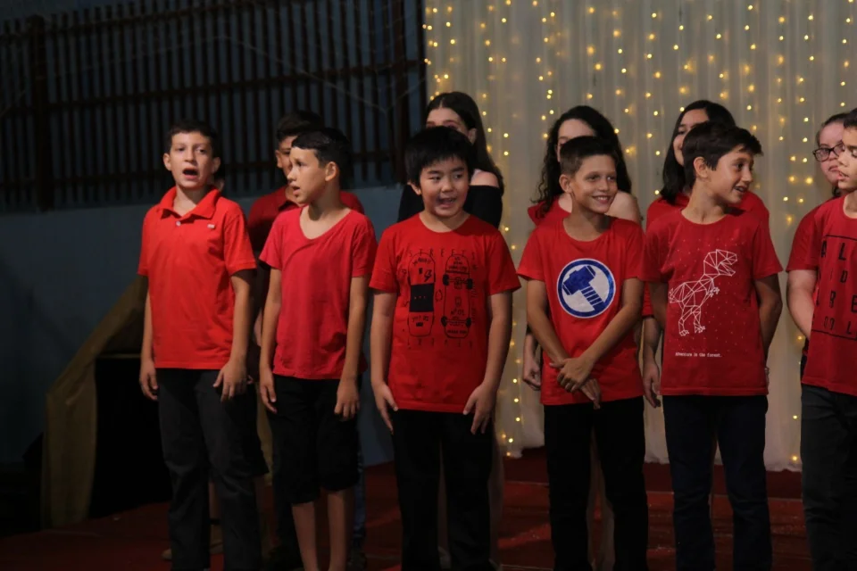 Cantata - 2018 - 3°, 4° e 5° anos "A"
