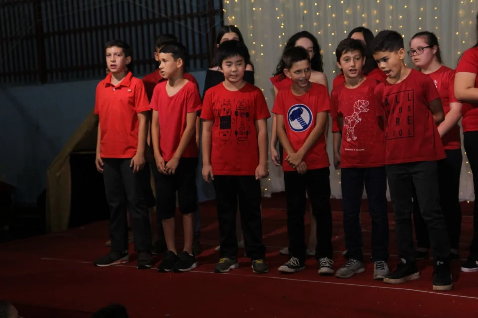 Cantata - 2018 - 3°, 4° e 5° anos "A"