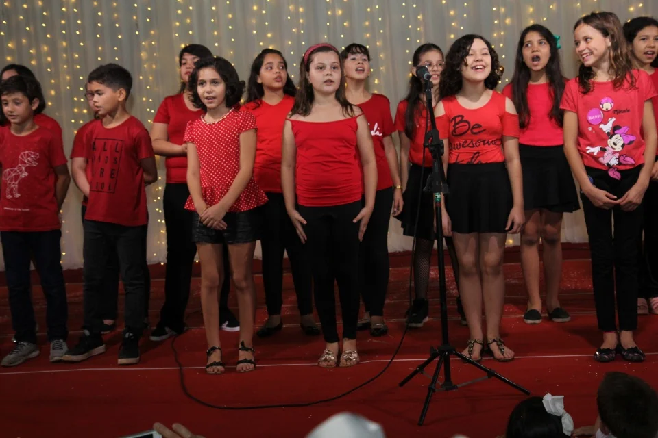 Cantata - 2018 - 3°, 4° e 5° anos "A"