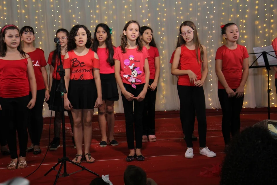 Cantata - 2018 - 3°, 4° e 5° anos "A"