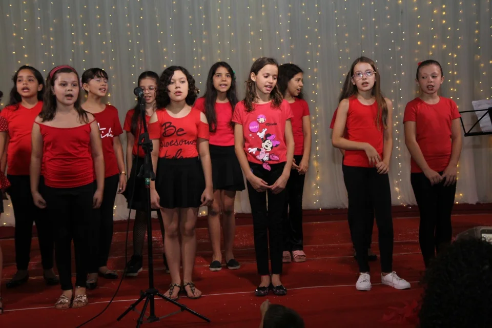 Cantata - 2018 - 3°, 4° e 5° anos "A"