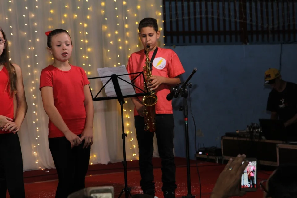 Cantata - 2018 - 3°, 4° e 5° anos "A"