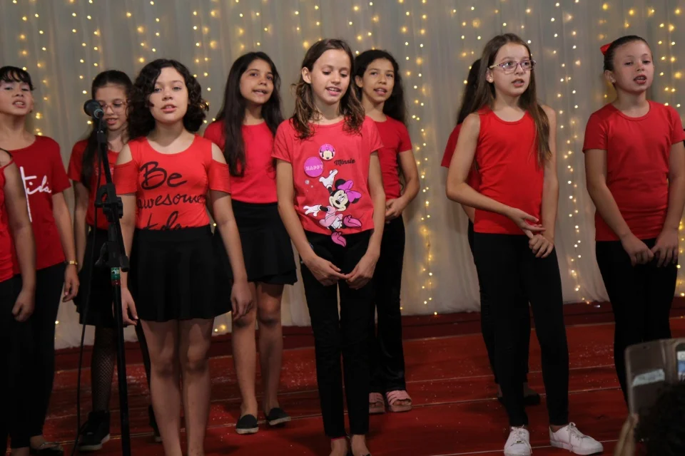 Cantata - 2018 - 3°, 4° e 5° anos "A"