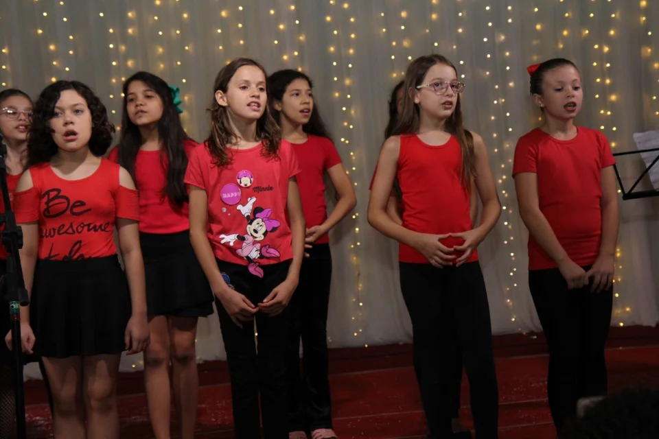 Cantata - 2018 - 3°, 4° e 5° anos "A"