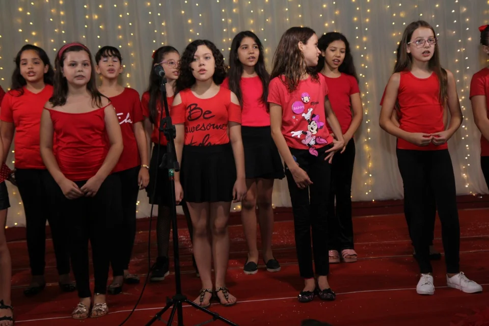 Cantata - 2018 - 3°, 4° e 5° anos "A"