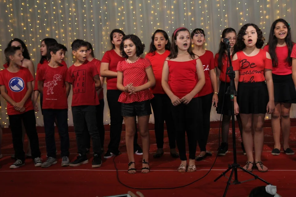 Cantata - 2018 - 3°, 4° e 5° anos "A"