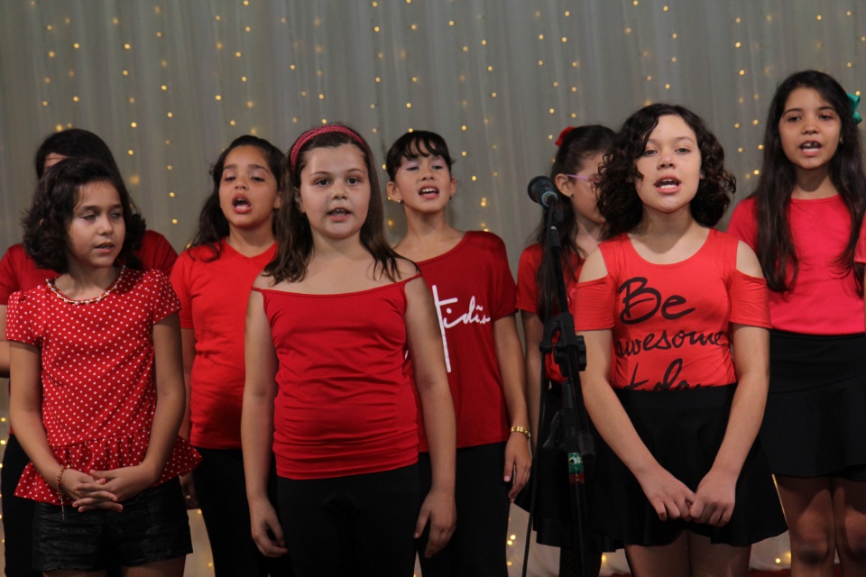 Cantata - 2018 - 3°, 4° e 5° anos "A"