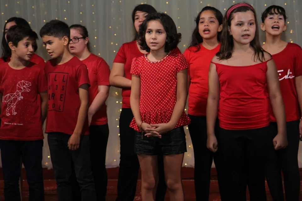 Cantata - 2018 - 3°, 4° e 5° anos "A"