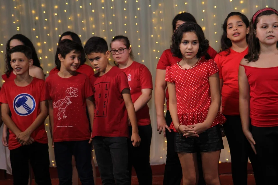Cantata - 2018 - 3°, 4° e 5° anos "A"