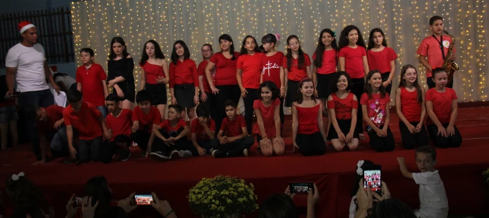Cantata - 2018 - 3°, 4° e 5° anos "A"