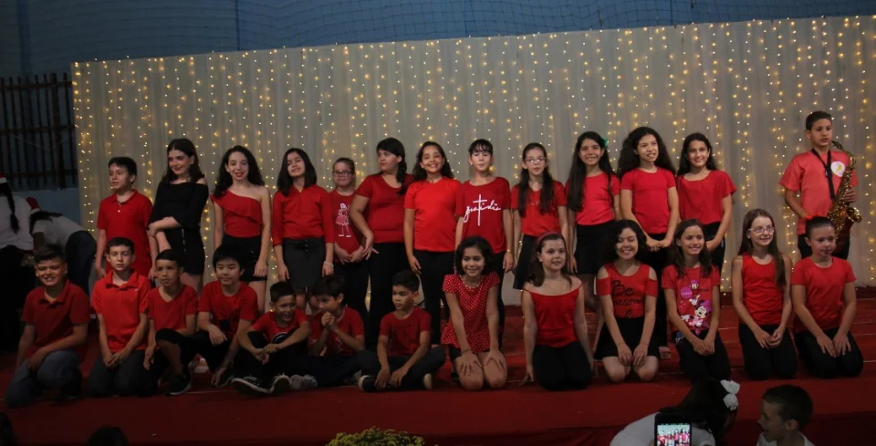 Cantata - 2018 - 3°, 4° e 5° anos "A"