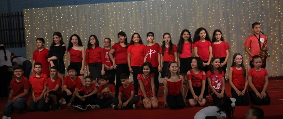 Cantata - 2018 - 3°, 4° e 5° anos "A"