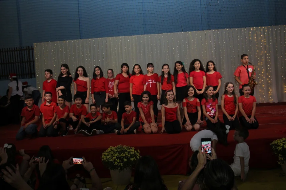 Cantata - 2018 - 3°, 4° e 5° anos "A"