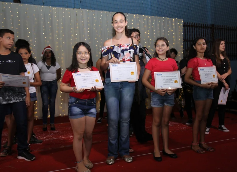 Cantata - 2018 - "Premiação Aluno destaque"