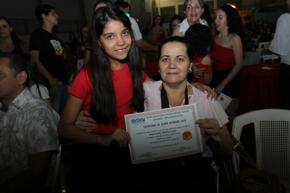 Cantata - 2018 - "Premiação Aluno destaque"