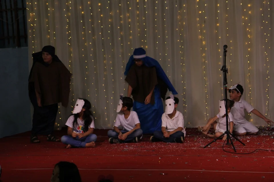 Cantata - 2018- 3° ano "B" e Encenação "Nascimento de Jesus"