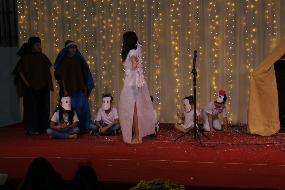 Cantata - 2018- 3° ano "B" e Encenação "Nascimento de Jesus"