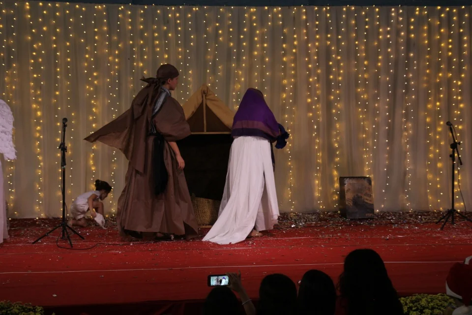 Cantata - 2018- 3° ano "B" e Encenação "Nascimento de Jesus"