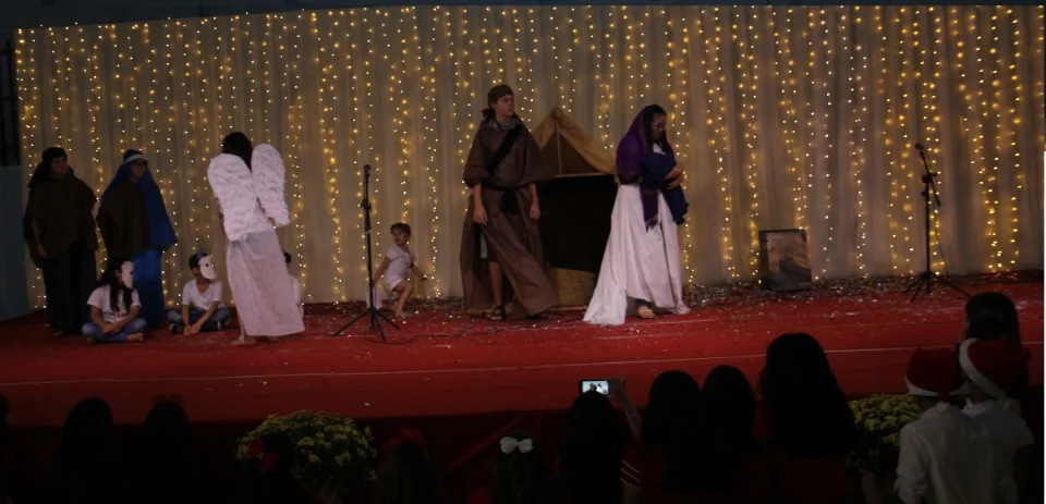 Cantata - 2018- 3° ano "B" e Encenação "Nascimento de Jesus"