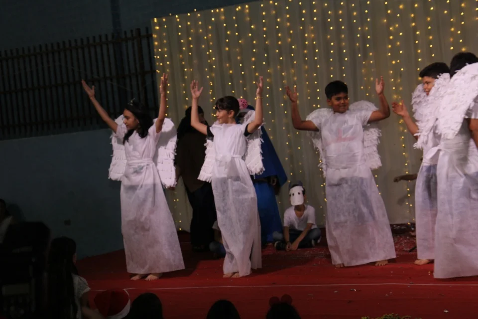 Cantata - 2018- 3° ano "B" e Encenação "Nascimento de Jesus"