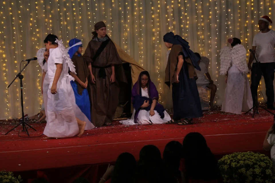 Cantata - 2018- 3° ano "B" e Encenação "Nascimento de Jesus"