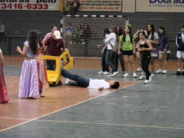 Abertura dos Jogos da Primavera 2009