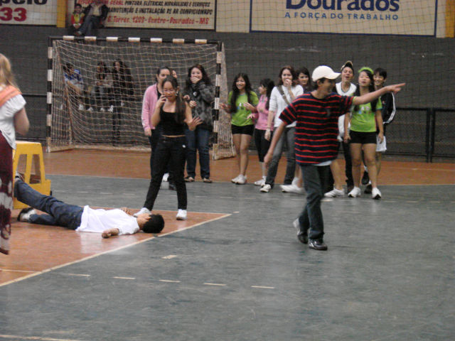 Abertura dos Jogos da Primavera 2009