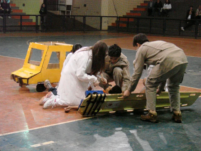 Abertura dos Jogos da Primavera 2009