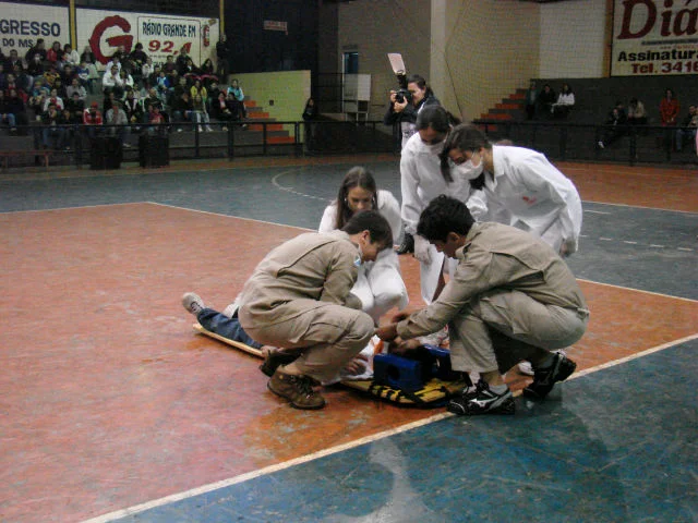 Abertura dos Jogos da Primavera 2009